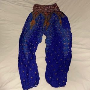 Indian style rayon joggers size small